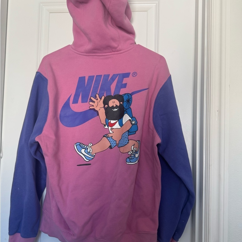 Nike Pink Hoodie - Picture 2 of 4